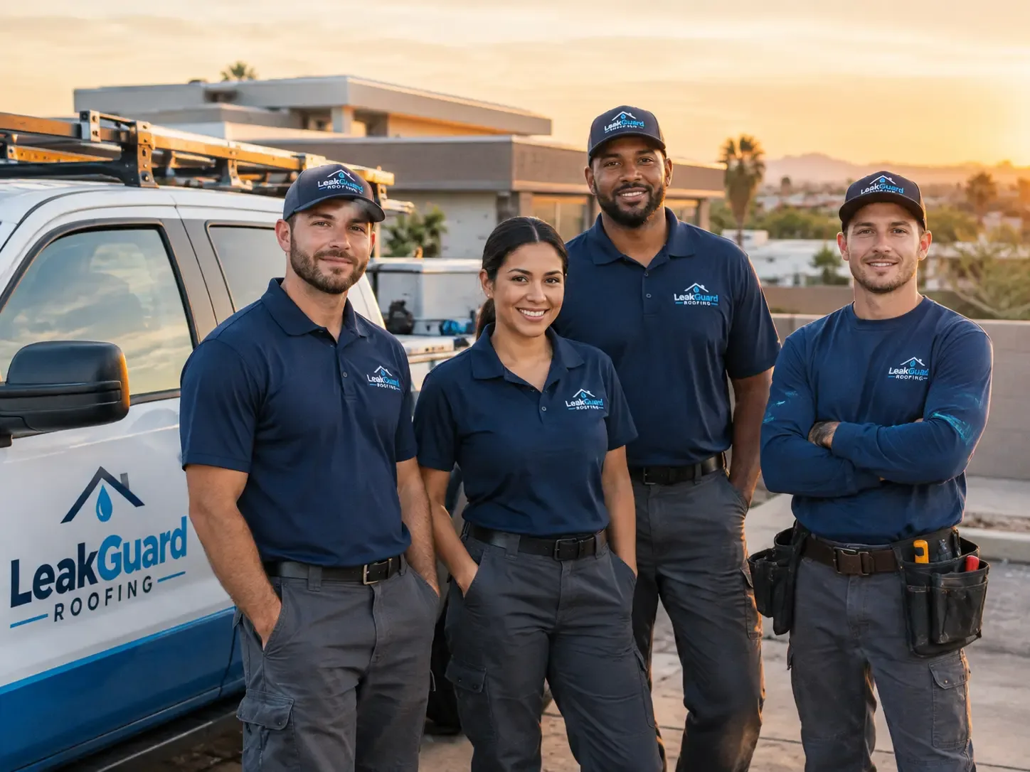 Flat Roof Leak Repair company in Granville, IA